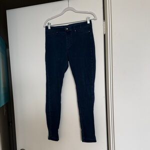 Hue Women’s Dark Blue Skinny Jean Leggings